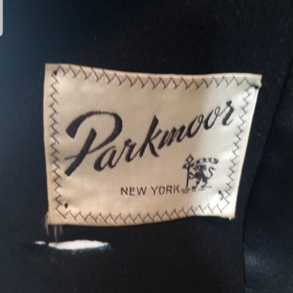 Parkmoor New York Vintage Wool Coat - Picture 4 of 6